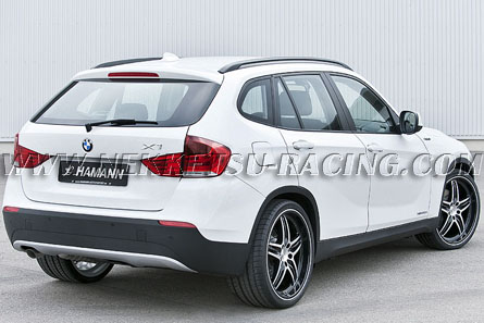 ชุดแต่ง BMW X1 E84 ทรง Hamann